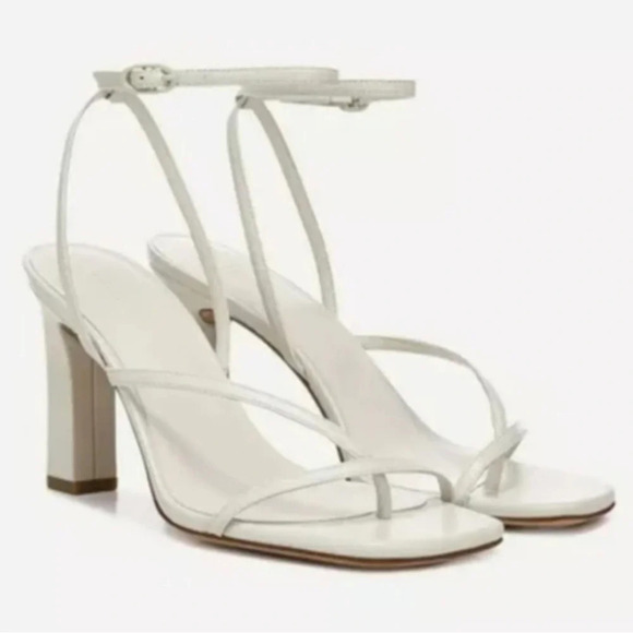 Vince Qiana White Sandals size 39.5